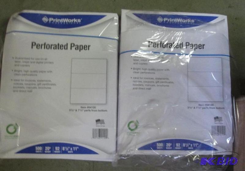 2 reams of printworks professional paper, per...