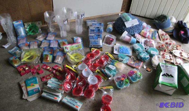 Lot of assorted brand new inventory, great fo...