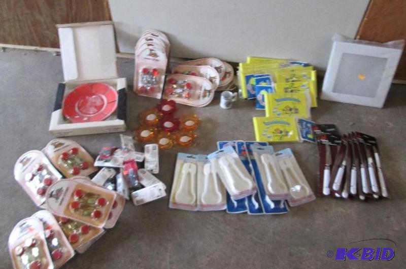 Lot of new inventory and a collector etched g...