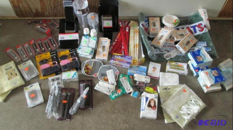 Lot of all new assorted inventory - F...