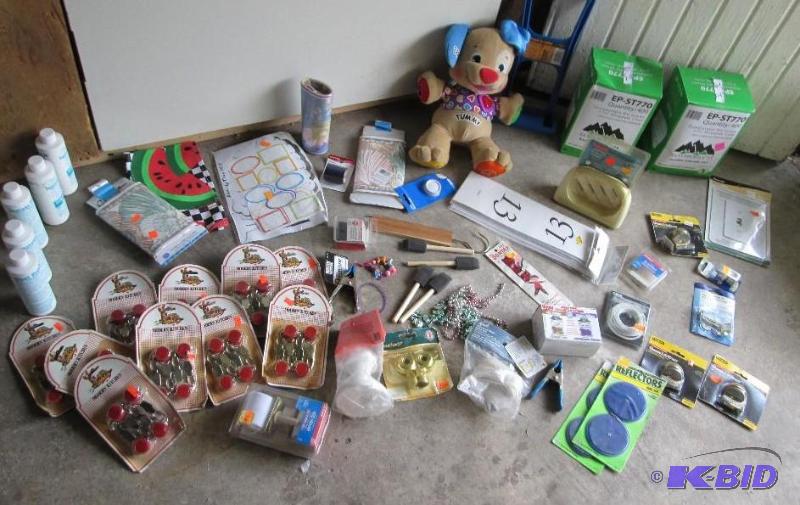 Lot of assorted brand new inventory, great fo...