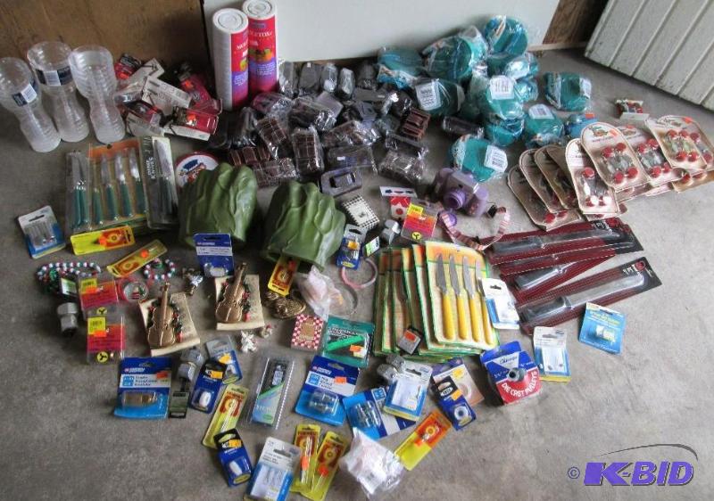 Lot of assorted brand new inventory, great fo...