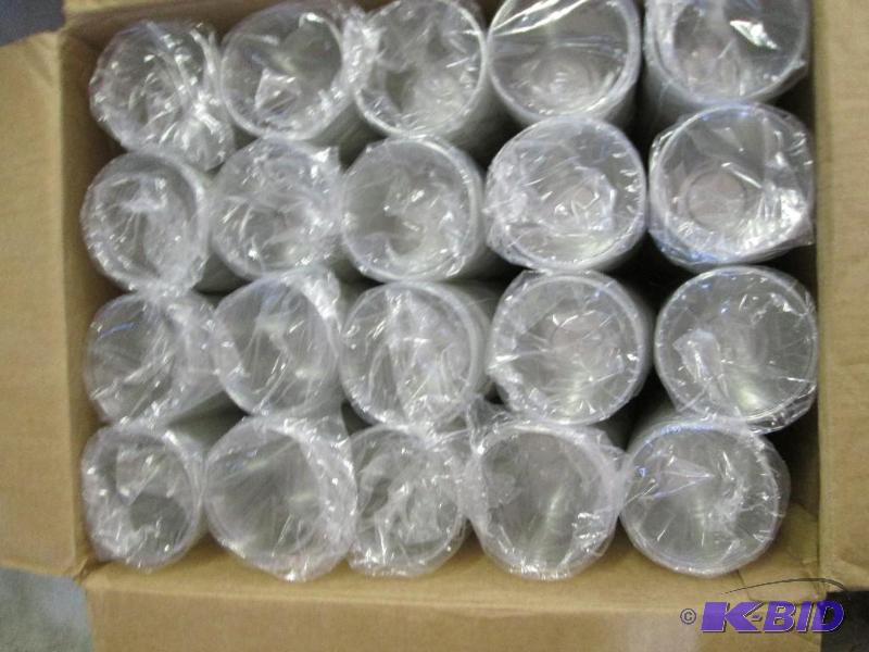 1000 Dixie cups, clear, 9oz...