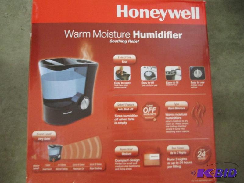 Honeywell warm moisture humidifier soothing r...