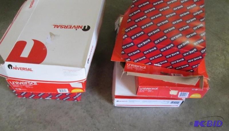 mixed lot of universal and smead brand tab fi...