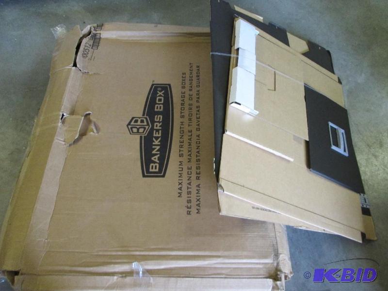 6 bankers boxes...