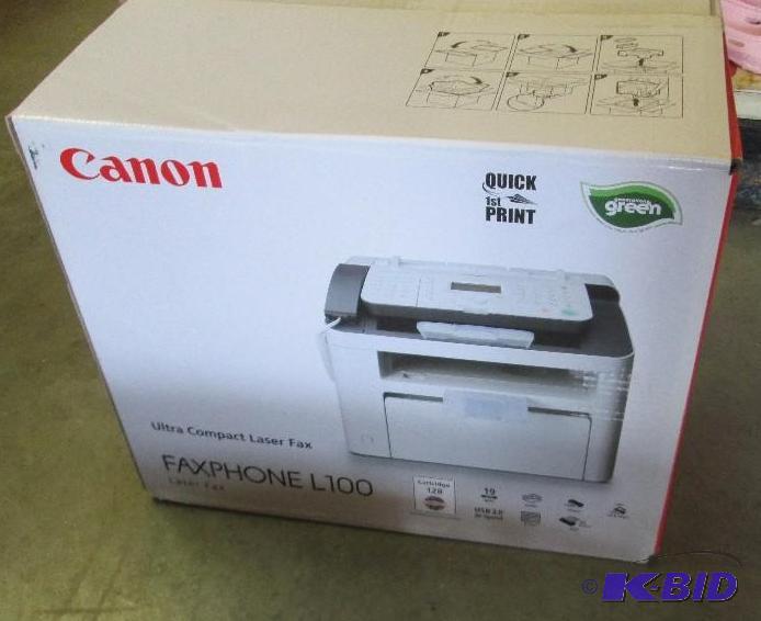 Canon Faxphone L100 Laser fax, ultra compact ...