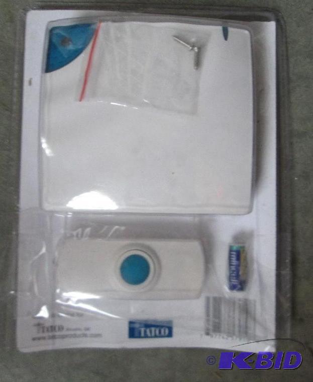 Tatco wireless doorbell...