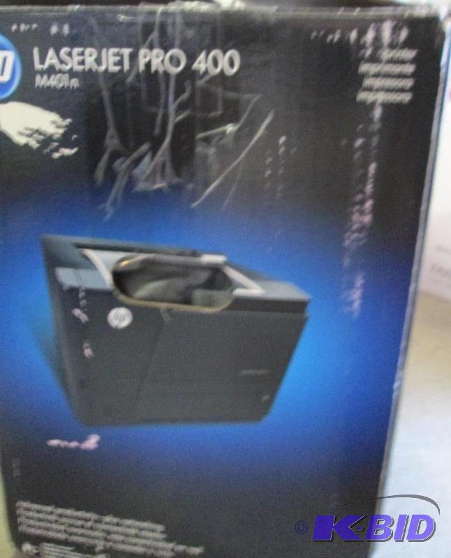 HP laser jetpro 400, M401n printer...