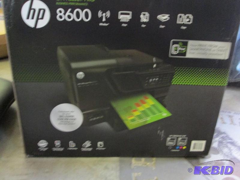 Hp officejet pro business perfromance 8600, p...