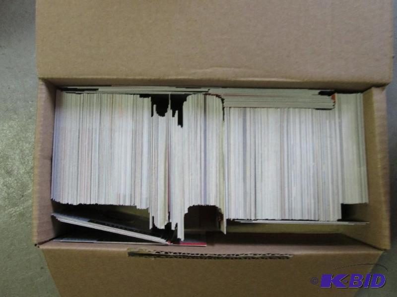 mixed lot of sports cards...