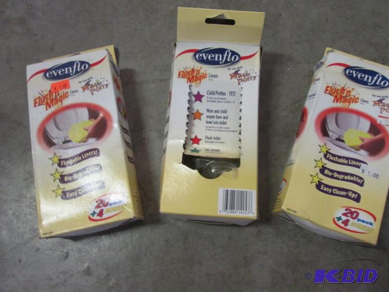 evenflo flush magic liners for use with magic...