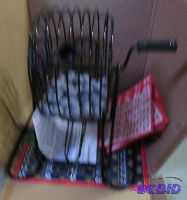 bingo cage set...