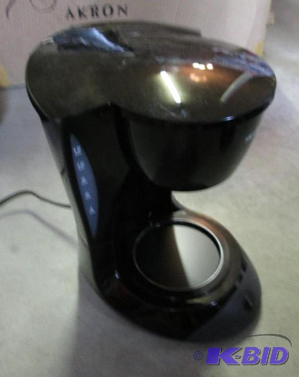 mr.coffee coffee maker with no carafe...