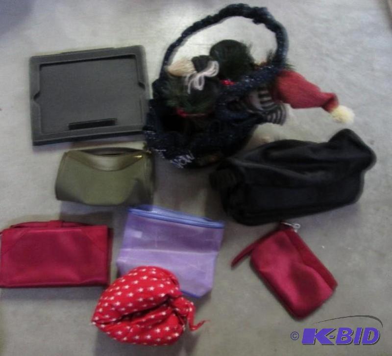 mixed lot of puses and bags with kensongton t...