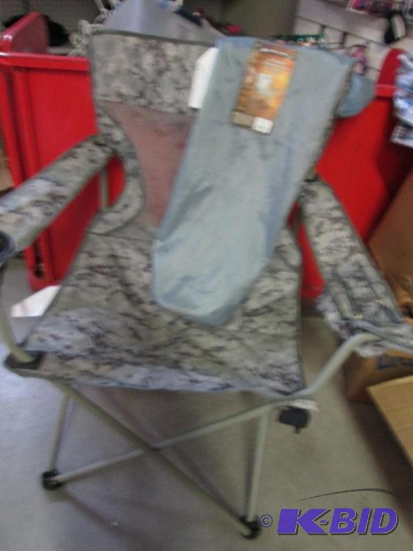 defender oversize outdoor chair- amry color...