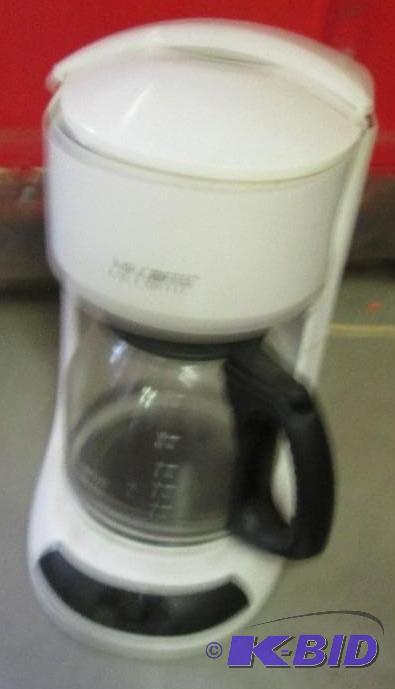 mr. coffee coffee maker has been used not tes...