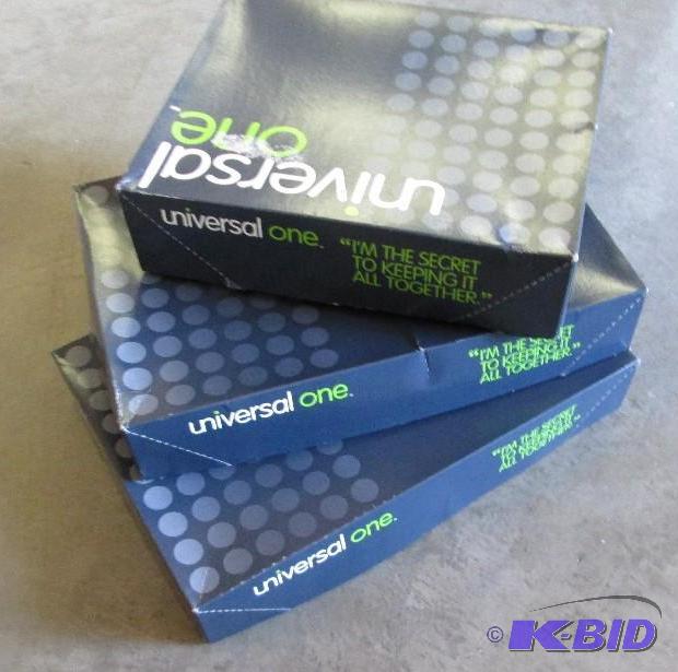 3 boxes of one universal top tab file folders...