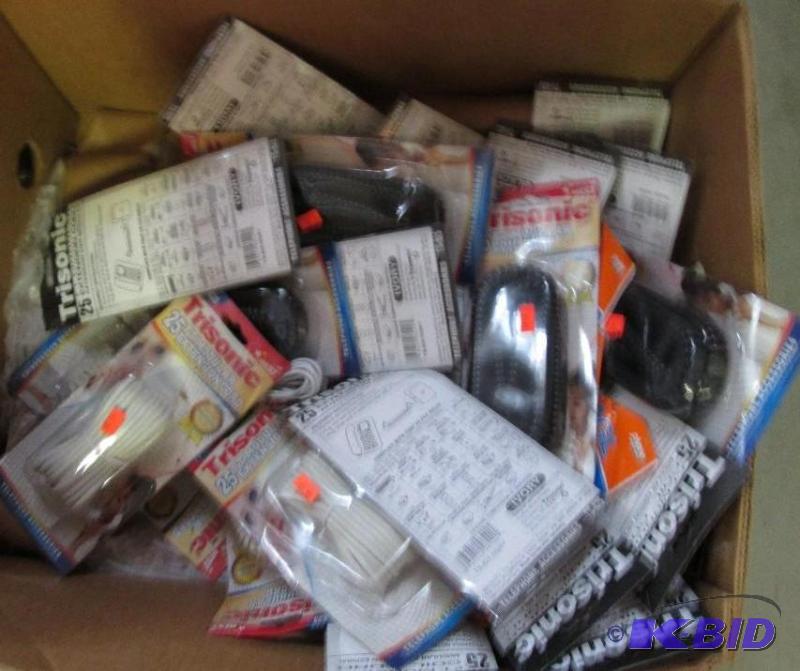 mixed lot of trisonic cords...