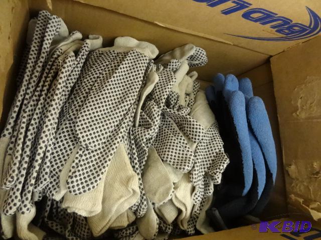 lot 104 image: NEW LARGE LOT Work Gloves approx 20 pair...