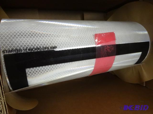 lot 109 image: NEW in Box 3M Diamond Grade DG3 Reflective Sh...