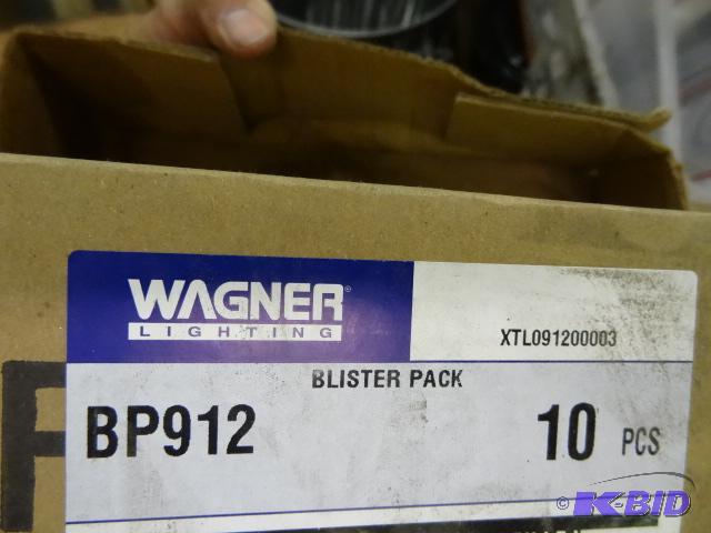 lot 111 image: Qty 30 Wagner Lighting BP912 auto and applian...