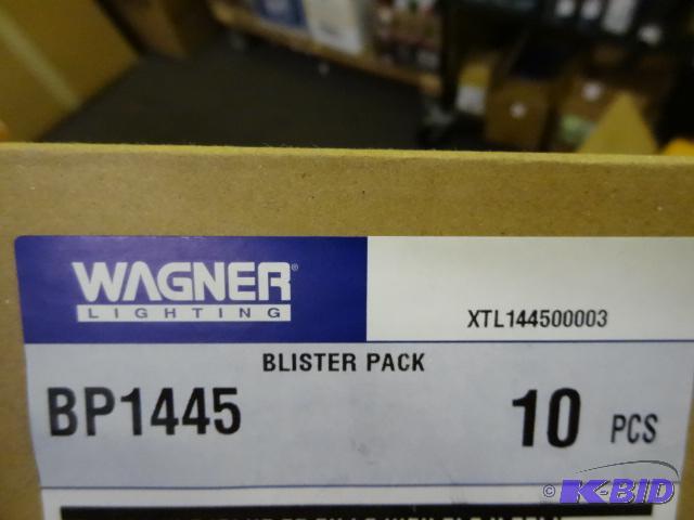 lot 112 image: LOT NEW Wagner Light Bulbs  Lamps incl qty 1...