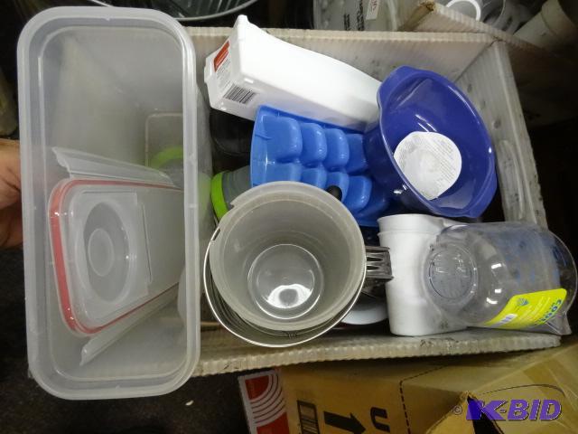 lot 116 image: LARGE LOT Kitchen Items incl. Drawer Organize...