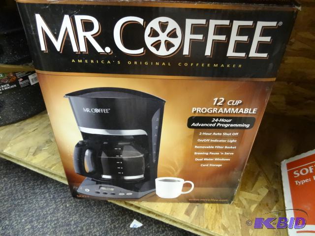 Sold at Auction: Mr. Coffee 5-Cup Coffeemaker