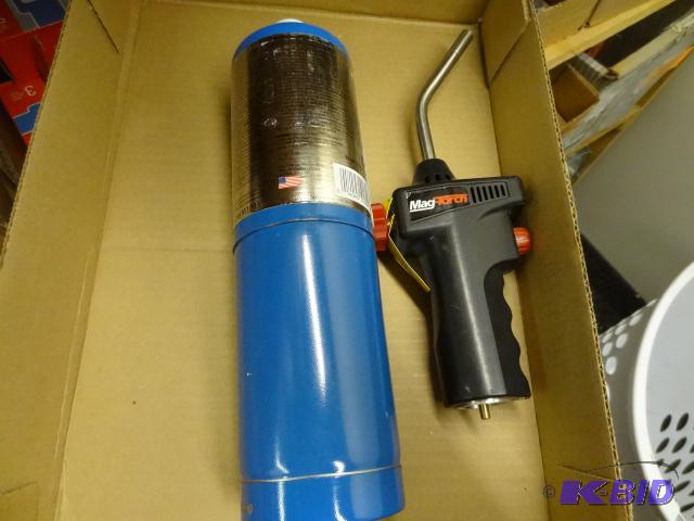 lot 148 image: NEW MagTorch Self Igniting Propane Torch and ...