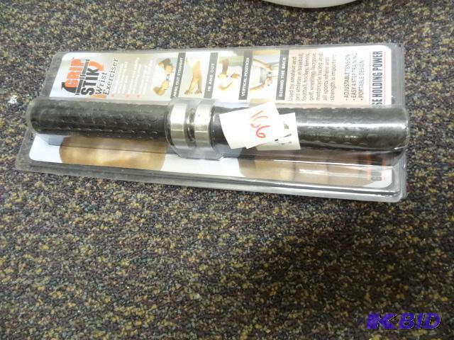 lot 166 image: New Grip Stik wrist exerciser  guaranteed to ...
