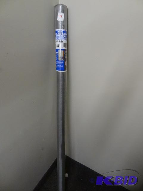 lot 179 image: NEW Brite Kote Aluminum Screening 48 x 84 in...
