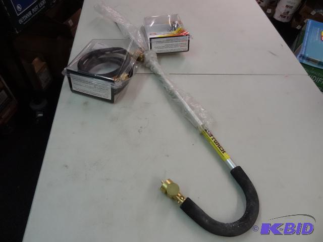 lot 209 image: PROPANE LOT NEW incl. Mr. Heater Propane Hose...