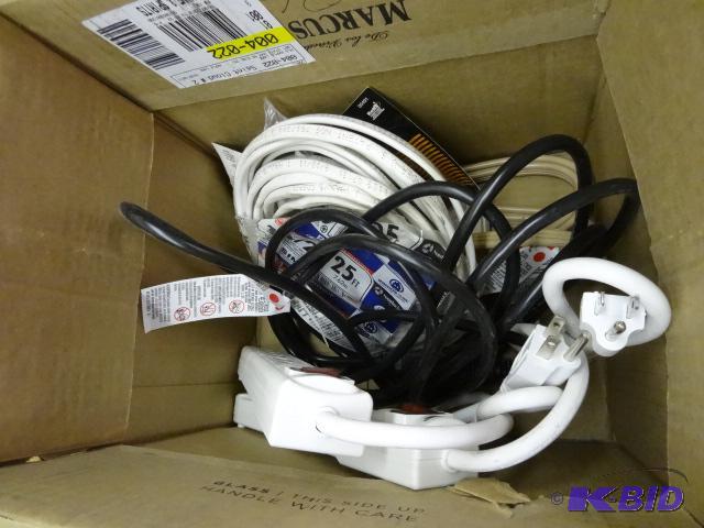 lot 220 image: ELECTRICAL LOT NEW incl. Qty 3 Surge Strips, ...