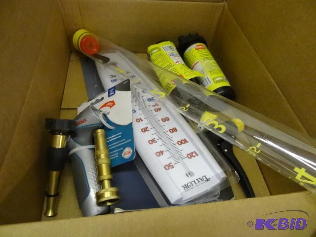lot 222 image: GARDEN LOT NEW incl. Qty 2 Toro Sprinkler Hea...