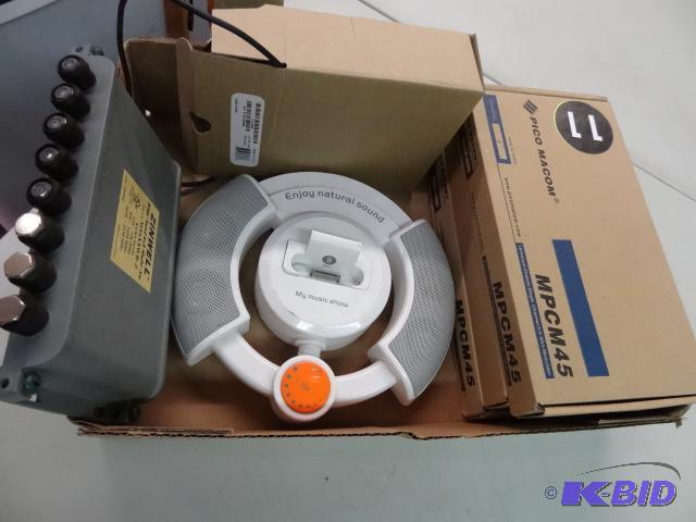 lot 237 image: ELECTRONICS LOT incl. Qty 3 Pico Macom MPCM45...