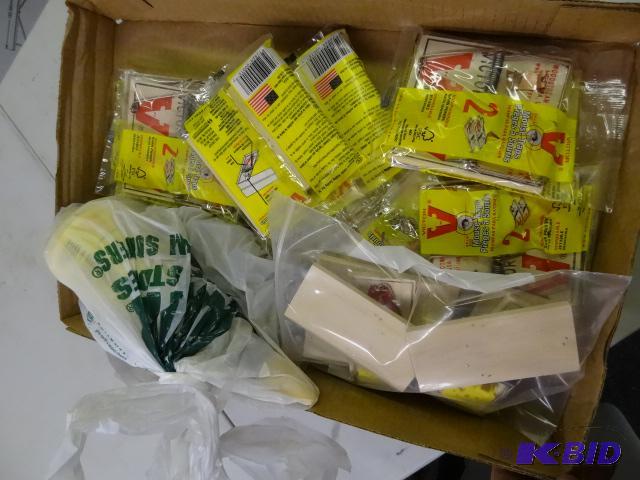 lot 248 image: NEW Large Lot Mouse Traps and Mole Bait...