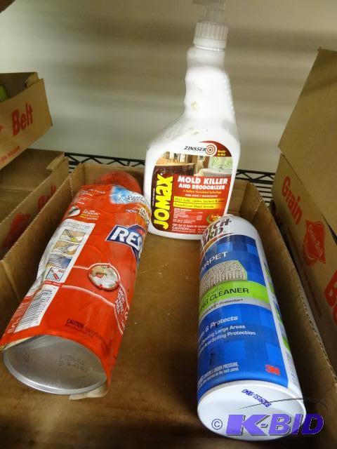 lot 257 image: NEW Carpet Cleaning Lot incl. Zinsser JoMax M...