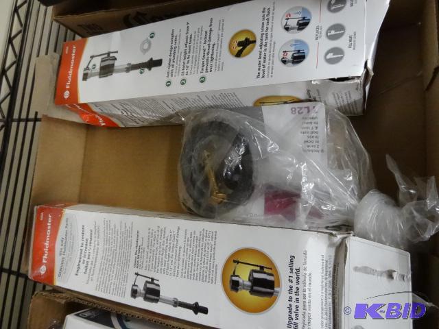 lot 261 image: Qty 2 NEW FluidMaster Toilet Valve Repair Kit...