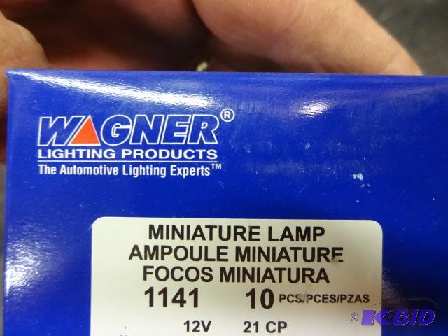 lot 280 image: LARGE LOT NEW Wagner 12 Volt Miniature Lamps ...