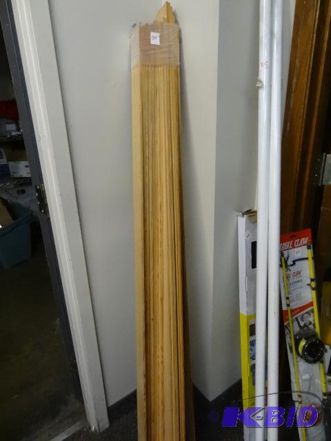 lot 311 image: NEW Approx 100 ft 3 in Cedar Trim Boards...