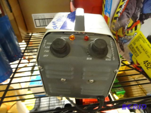 lot 322 image: USED Optimus 1500 Watt Small Space Heater. Te...