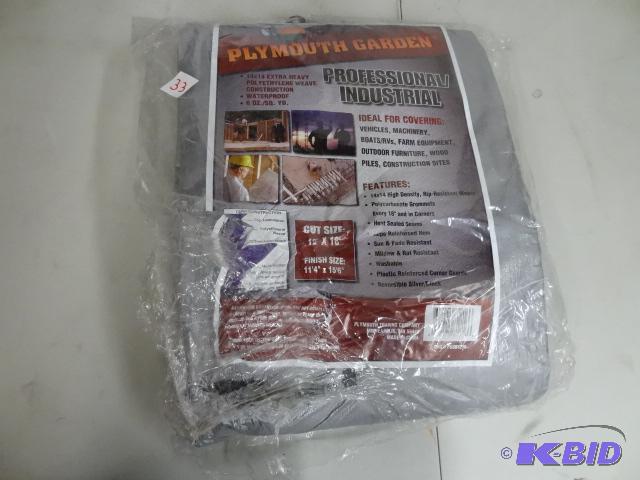 lot 33 image: NEW in Box Plymouth Garden Professional Indus...