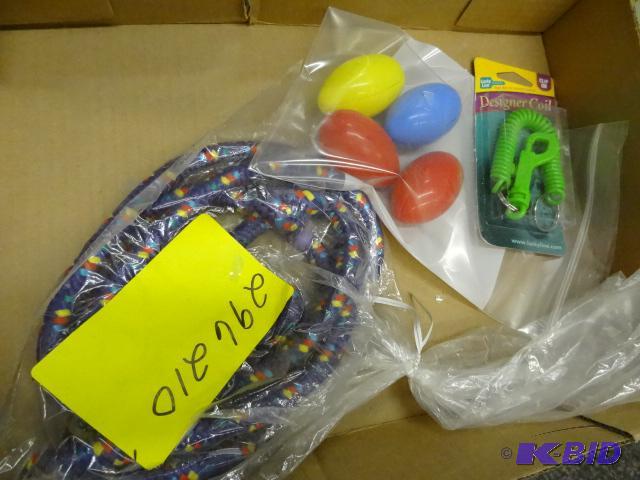 lot 34 image: NEW Kids LOT Jump Rope, Silly Putty and More...