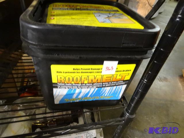 lot 363 image: NEW 14 lbs ROOF MELT  Its never to early to s...