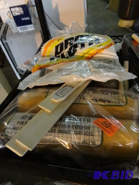 lot 367 image: NEW Painters LOT incl. Approx 10 Plastic Roll...