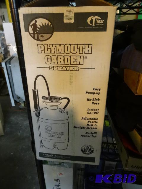 lot 376 image: Plymouth Garden Sprayer...