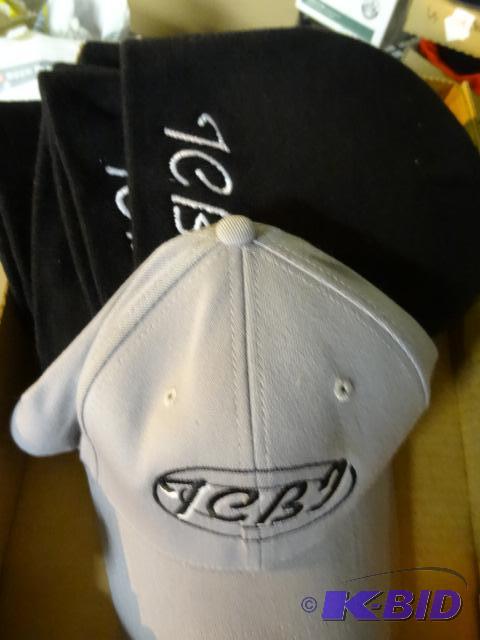 lot 380 image: Qty 10 NEW Hats. 1 Baseball Cap and 9 Knit Be...