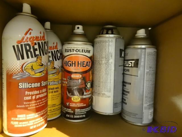 lot 383 image: NEW Misc. Chemical LOT incl. Qty 2 Valspar An...