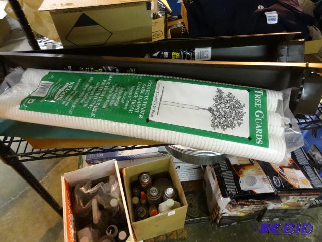 lot 384 image: NEW Garden Lot incl. Qty 2 Downspout extensio...